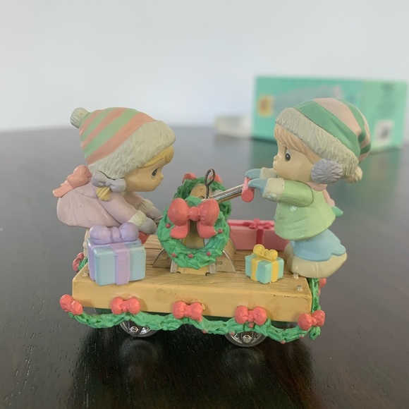 Enesco Holiday Vintage Enesco Christmas Ornament Poshmark